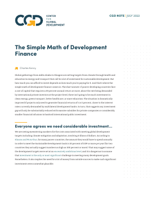 simple-math-development-finance