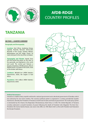 tanzania country profile