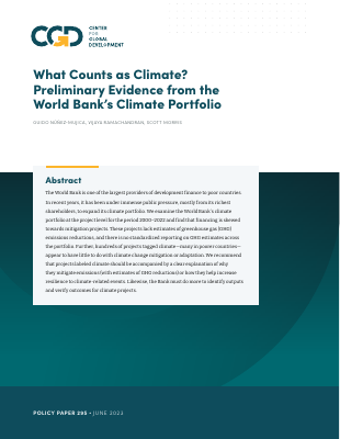 what-counts-climate-preliminary-evidence-world-banks-climate-portfolio