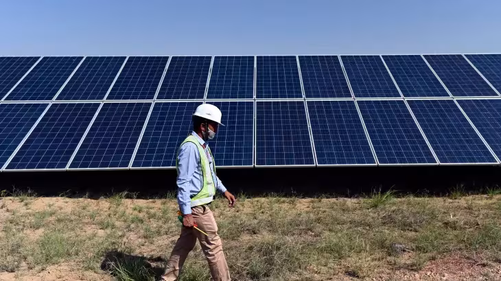 Focuses on a push for rapid renewable infrastructure to outpace fossil fuel usage